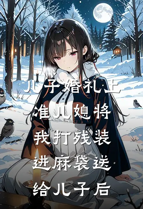 儿子婚礼上，准儿媳将我打残装进麻袋送给儿子后