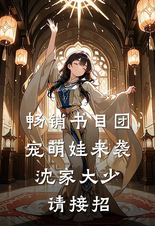 畅销书目团宠萌娃来袭，沈家大少请接招