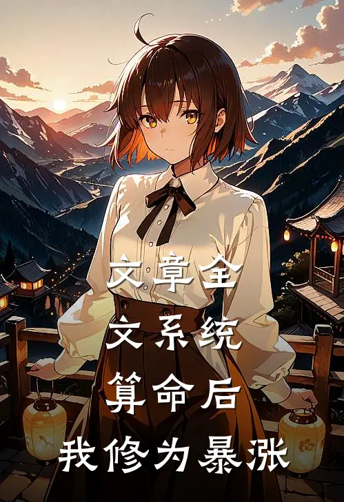 文章全文系统：算命后，我修为暴涨