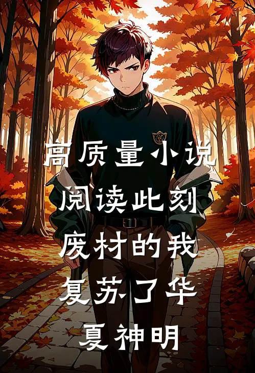 高质量小说阅读此刻，废材的我复苏了华夏神明