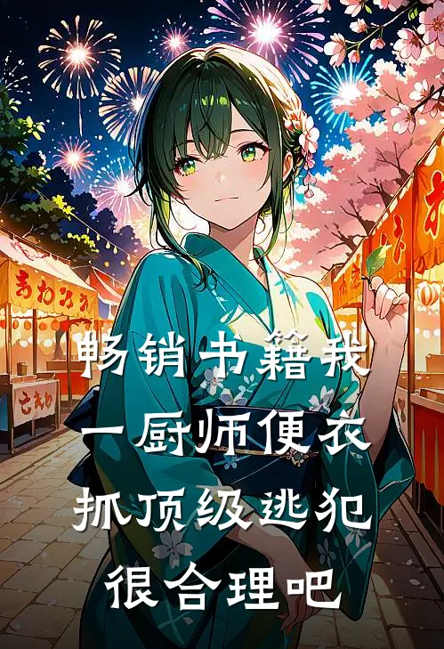畅销书籍我一厨师便衣，抓顶级逃犯很合理吧