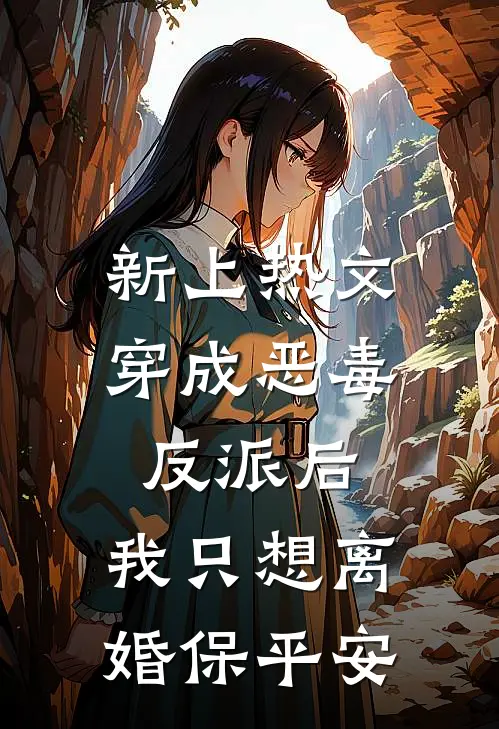 新上热文穿成恶毒反派后，我只想离婚保平安