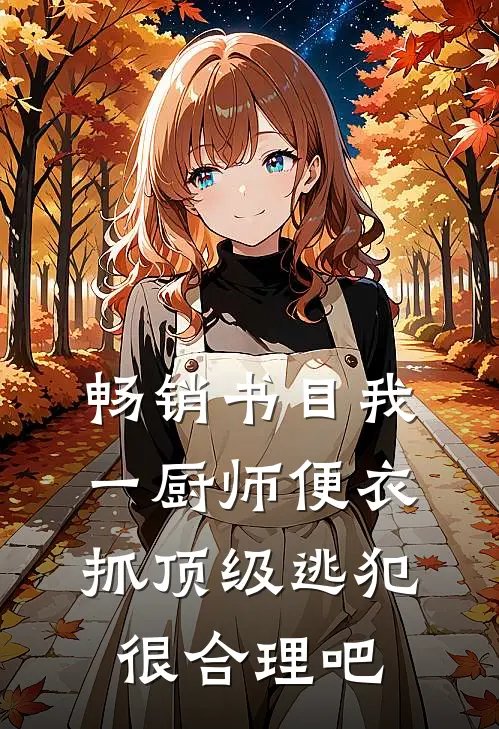 畅销书目我一厨师便衣，抓顶级逃犯很合理吧