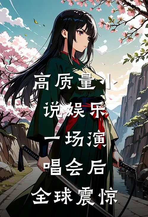 高质量小说娱乐：一场演唱会后，全球震惊