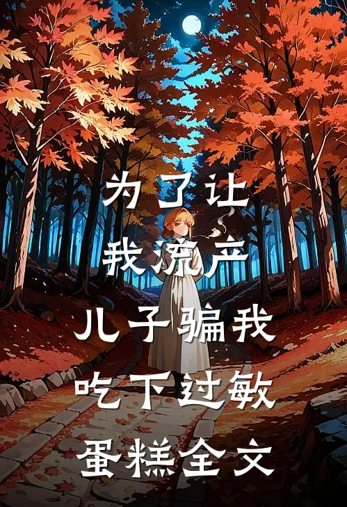 为了让我流产，儿子骗我吃下过敏蛋糕全文