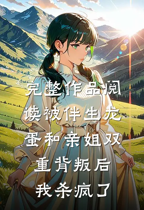 完整作品阅读被伴生龙蛋和亲姐双重背叛后，我杀疯了