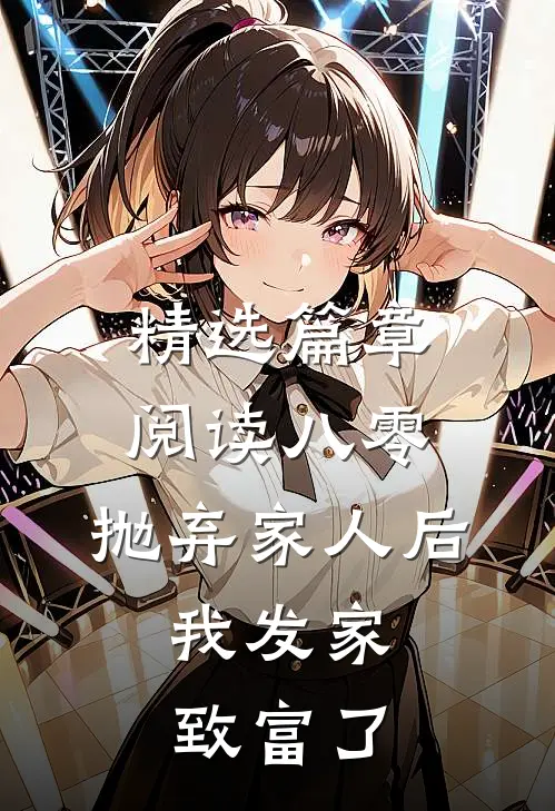 精选篇章阅读八零：抛弃家人后，我发家致富了