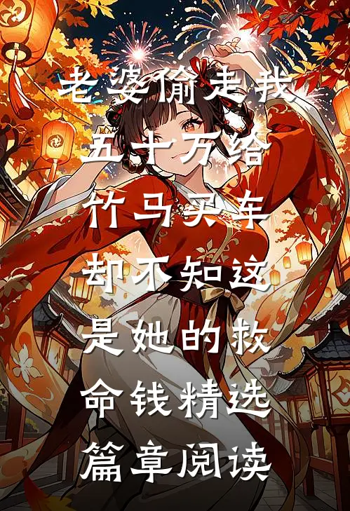 老婆偷走我五十万给竹马买车，却不知这是她的救命钱精选篇章阅读