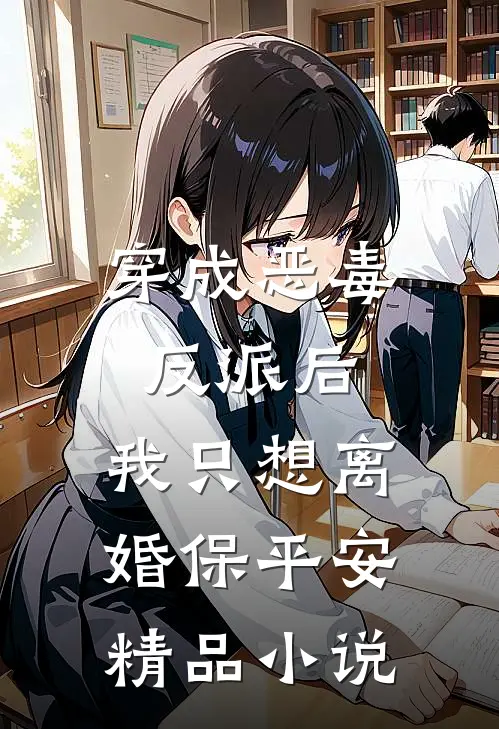 穿成恶毒反派后，我只想离婚保平安精品小说