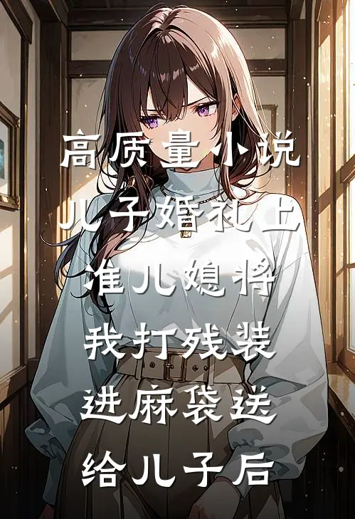 高质量小说儿子婚礼上，准儿媳将我打残装进麻袋送给儿子后