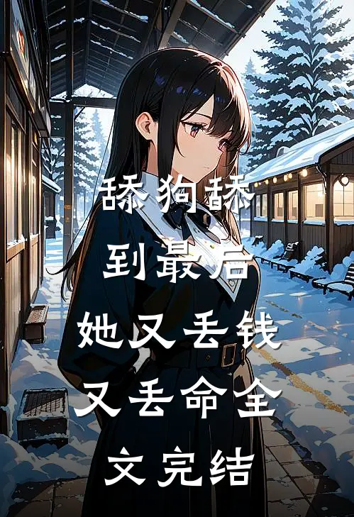 舔狗舔到最后，她又丢钱又丢命全文完结