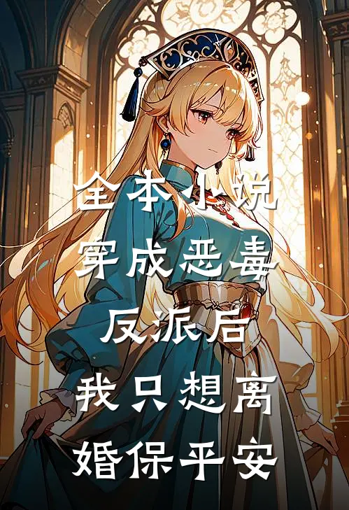 全本小说穿成恶毒反派后，我只想离婚保平安