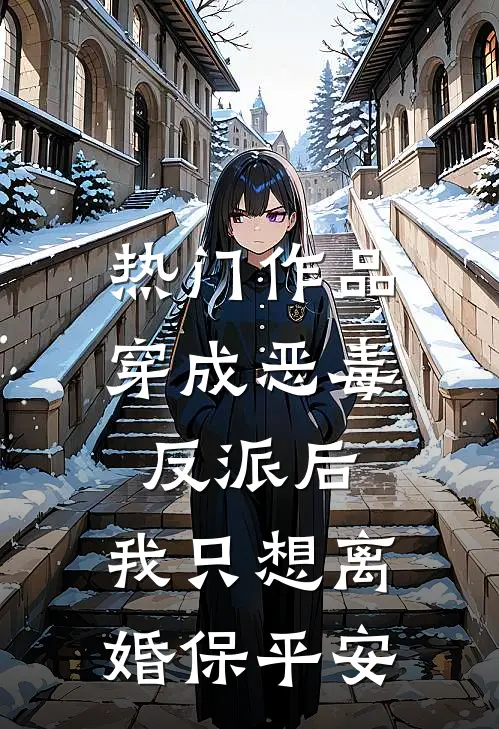 热门作品穿成恶毒反派后，我只想离婚保平安