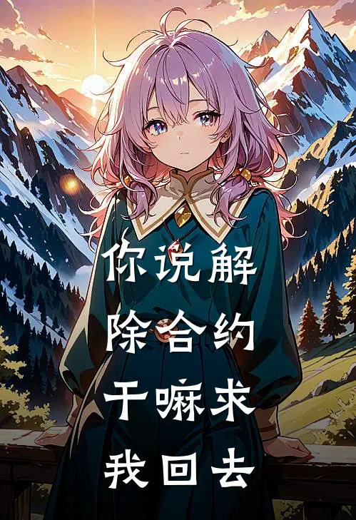 你说解除合约，干嘛求我回去