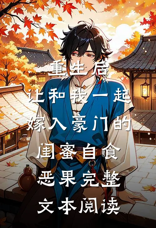 重生后，让和我一起嫁入豪门的闺蜜自食恶果完整文本阅读
