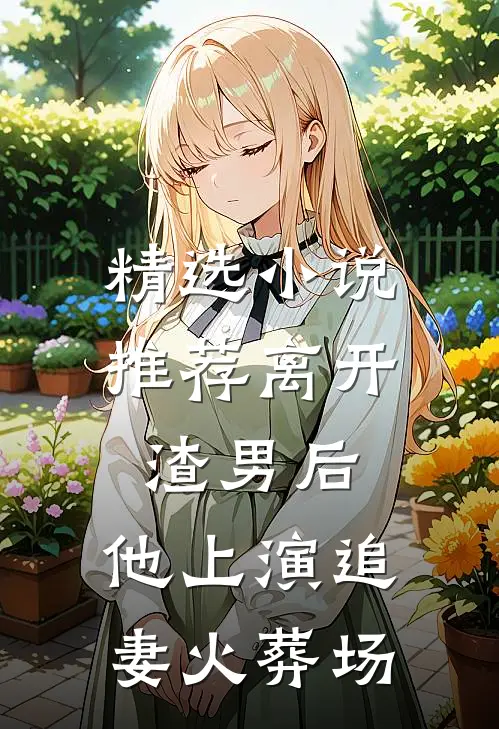 精选小说推荐离开渣男后，他上演追妻火葬场