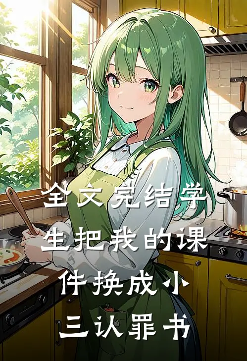 全文完结学生把我的课件换成小三认罪书