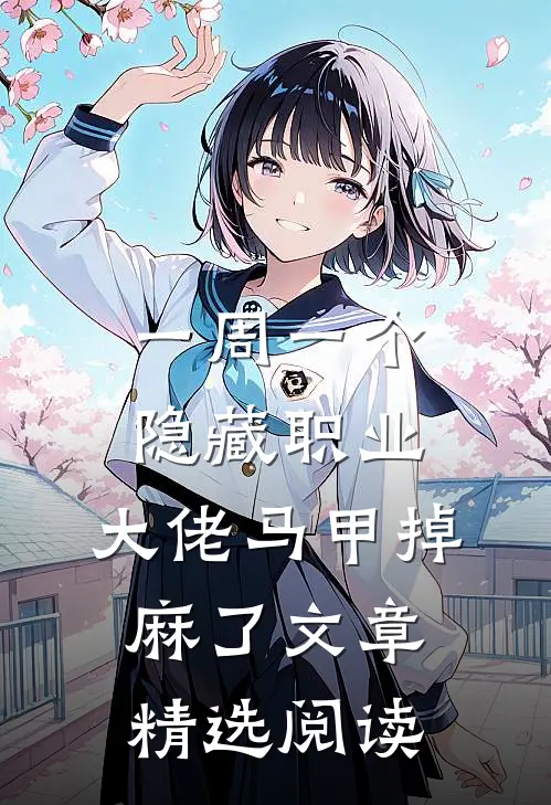 一周一个隐藏职业，大佬马甲掉麻了文章精选阅读