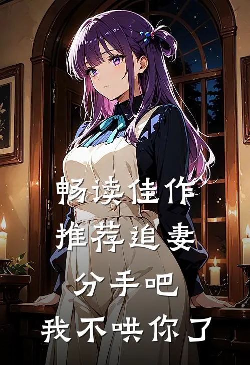 畅读佳作推荐追妻：分手吧，我不哄你了