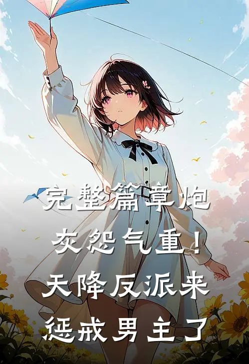 完整篇章炮灰怨气重！天降反派来惩戒男主了