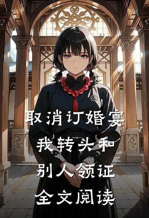 取消订婚宴，我转头和别人领证全文阅读