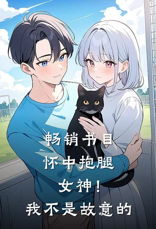 畅销书目怀中抱腿，女神！我不是故意的