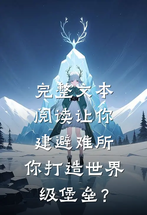完整文本阅读让你建避难所，你打造世界级堡垒？