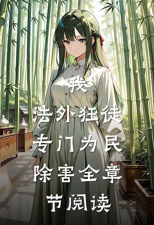 我，法外狂徒，专门为民除害全章节阅读