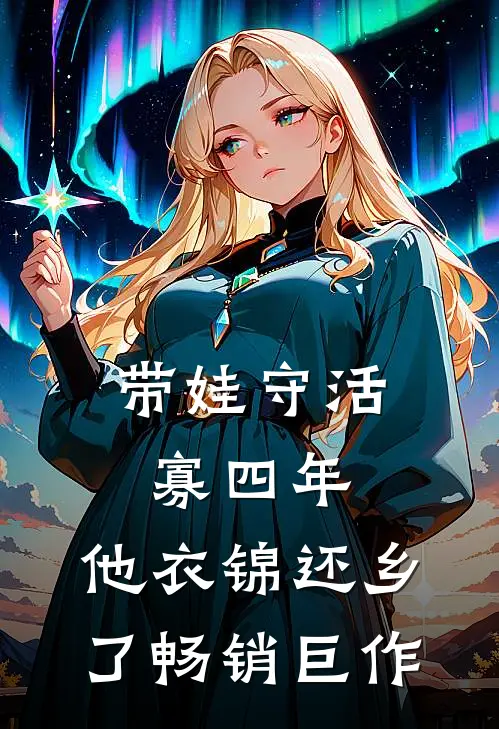 带娃守活寡四年，他衣锦还乡了畅销巨作