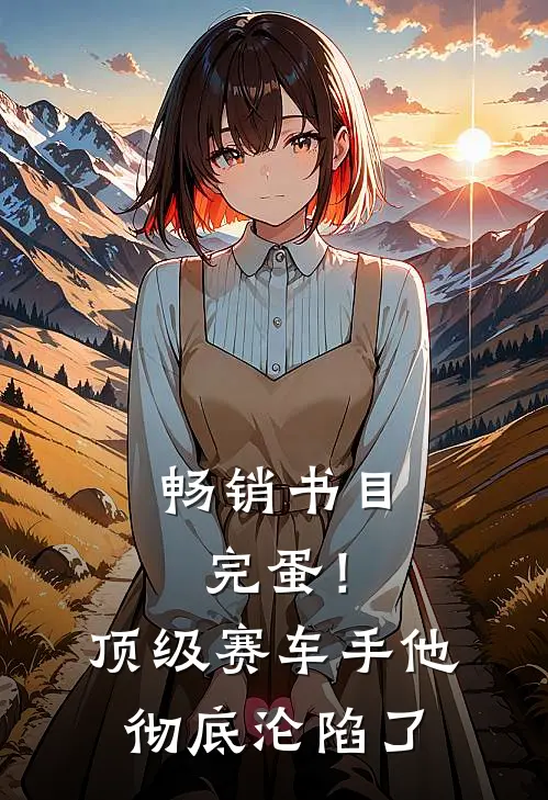 畅销书目完蛋！顶级赛车手他彻底沦陷了