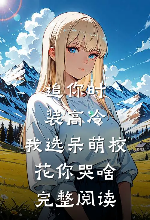 追你时装高冷，我选呆萌校花你哭啥完整阅读
