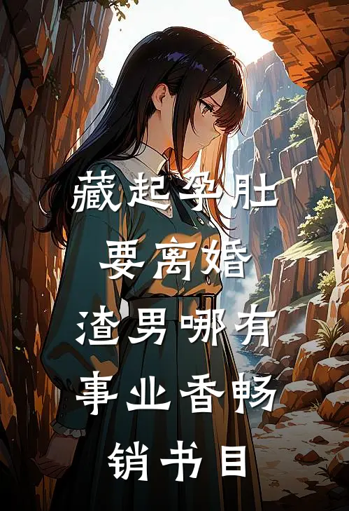 藏起孕肚要离婚，渣男哪有事业香畅销书目