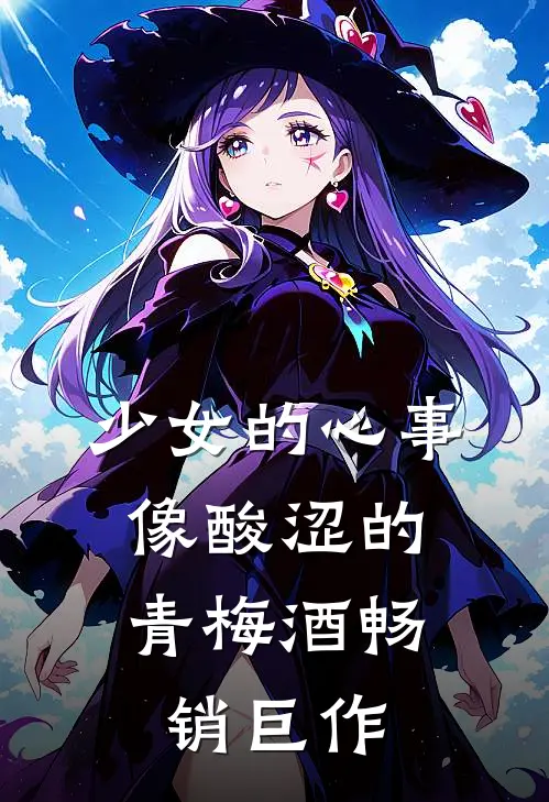 少女的心事，像酸涩的青梅酒畅销巨作
