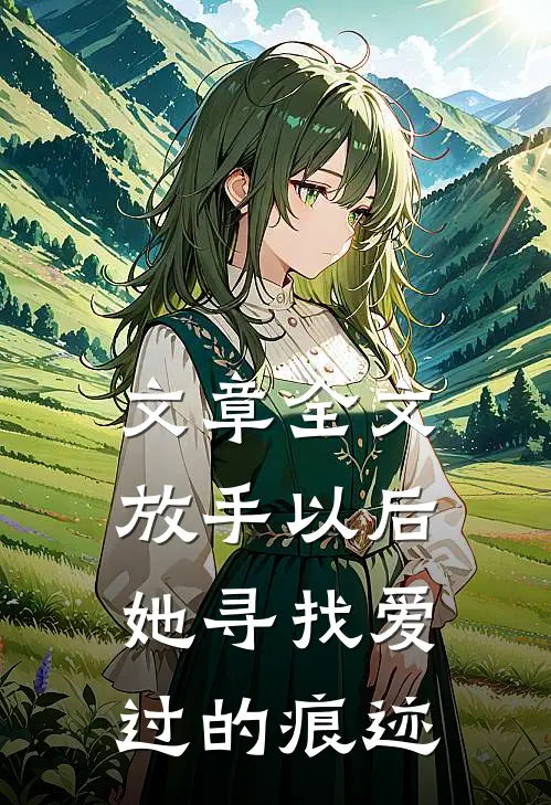 文章全文放手以后，她寻找爱过的痕迹