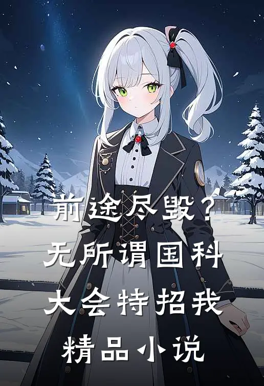前途尽毁？无所谓，国科大会特招我精品小说