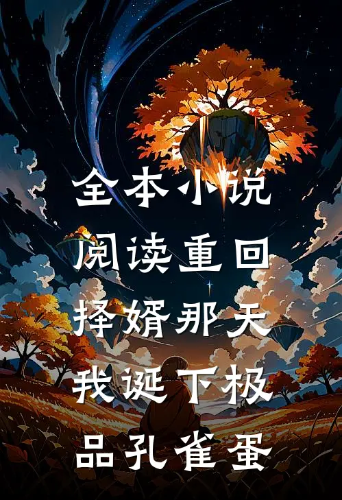 全本小说阅读重回择婿那天，我诞下极品孔雀蛋
