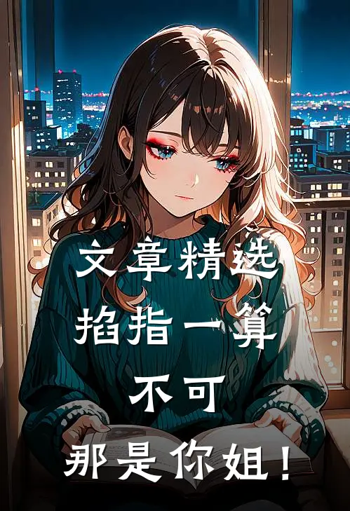 文章精选掐指一算：不可，那是你姐！