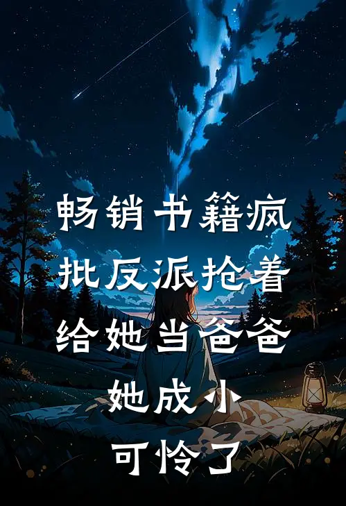 畅销书籍疯批反派抢着给她当爸爸，她成小可怜了
