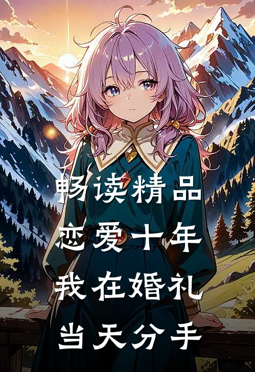 畅读精品恋爱十年，我在婚礼当天分手