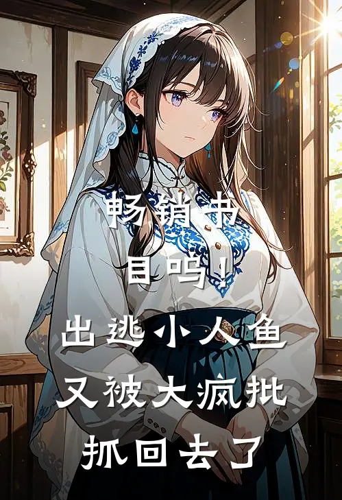 畅销书目呜！出逃小人鱼又被大疯批抓回去了