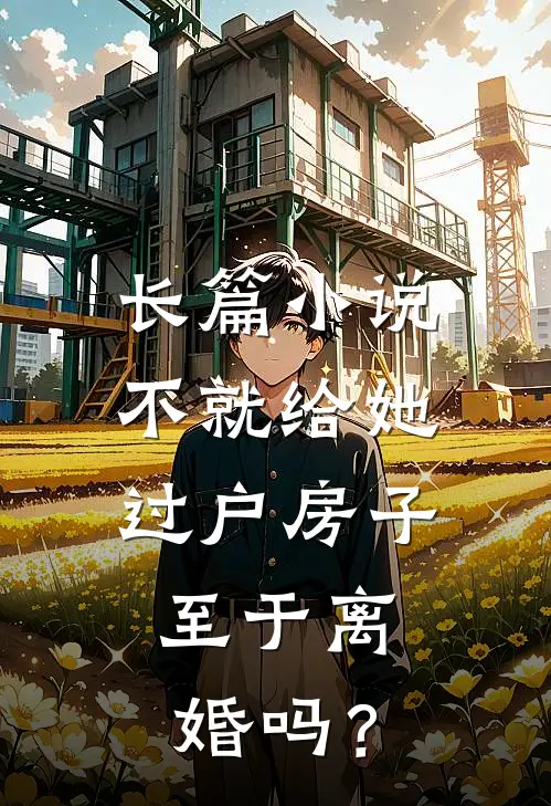 长篇小说不就给她过户房子，至于离婚吗？