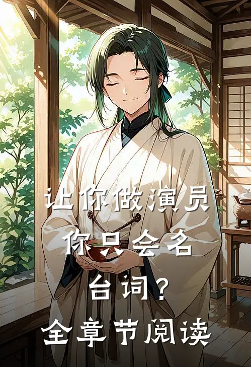 让你做演员，你只会名台词？全章节阅读