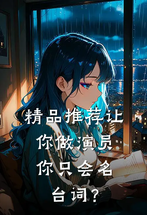 精品推荐让你做演员，你只会名台词？
