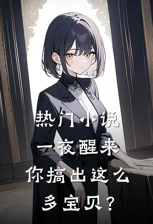 热门小说一夜醒来，你搞出这么多宝贝？