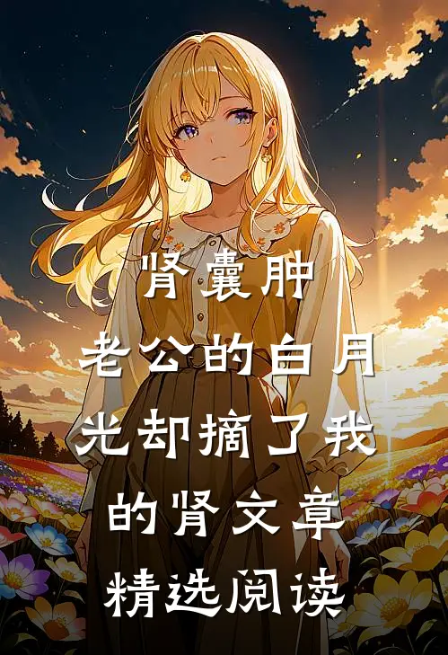 肾囊肿，老公的白月光却摘了我的肾文章精选阅读
