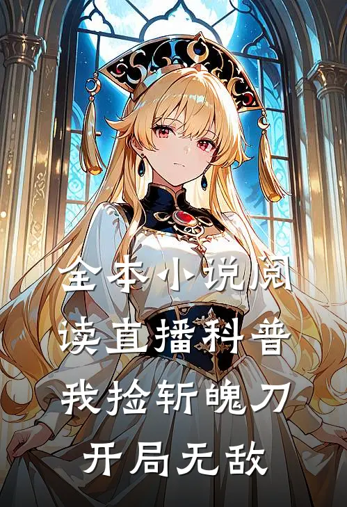 全本小说阅读直播科普：我捡斩魄刀，开局无敌