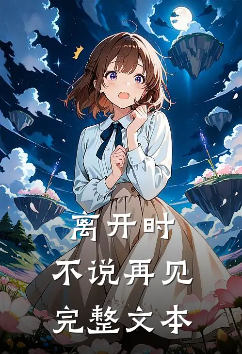 离开时，不说再见完整文本