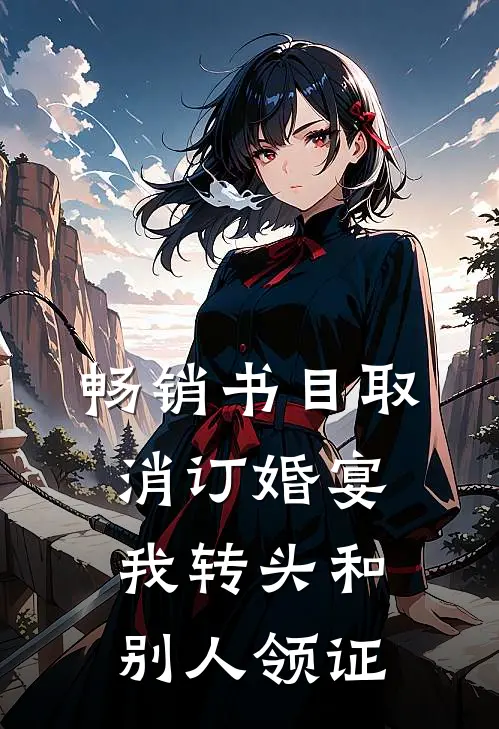 畅销书目取消订婚宴，我转头和别人领证