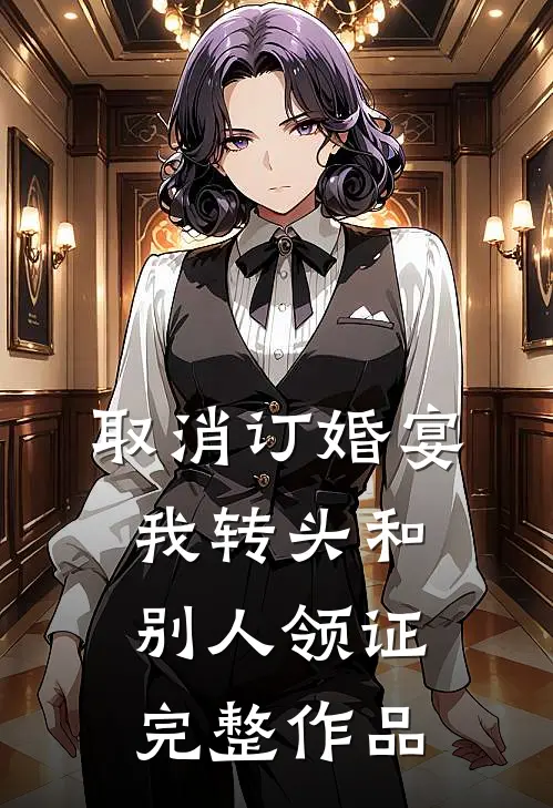 取消订婚宴，我转头和别人领证完整作品