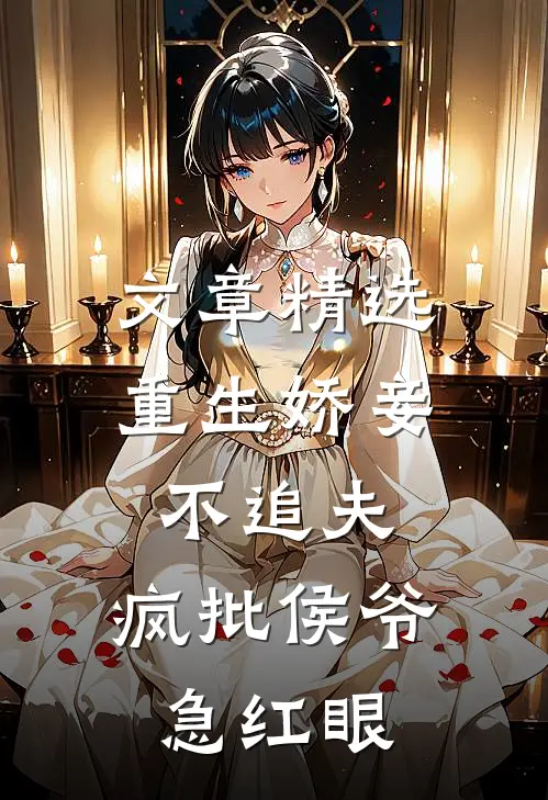 文章精选重生娇妾不追夫，疯批侯爷急红眼